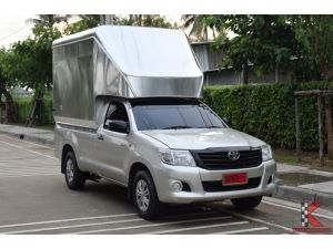 Toyota Hilux Vigo 2.7 CHAMP SINGLE (ปี 2012) J Pickup MT